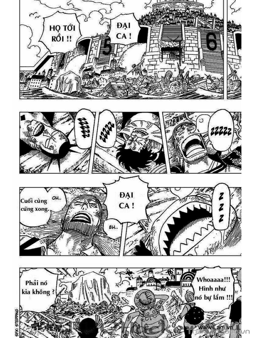 Truyện Tranh Đảo Hải Tặc - One Piece trang 8