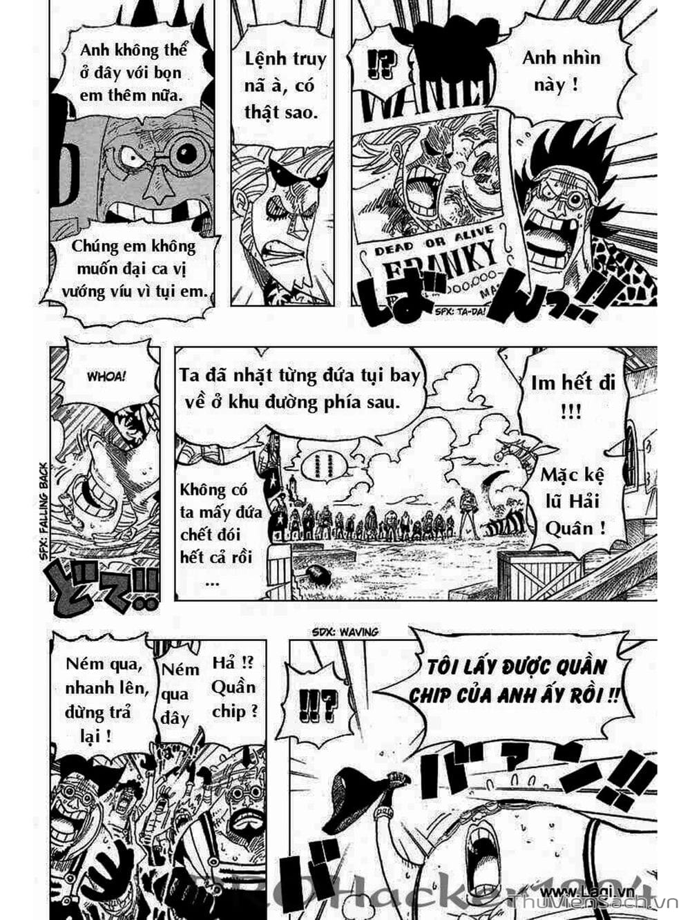 Truyện Tranh Đảo Hải Tặc - One Piece trang 8