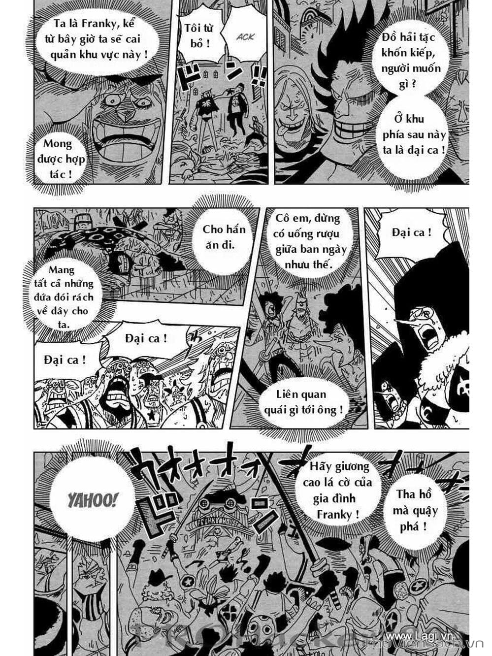 Truyện Tranh Đảo Hải Tặc - One Piece trang 8