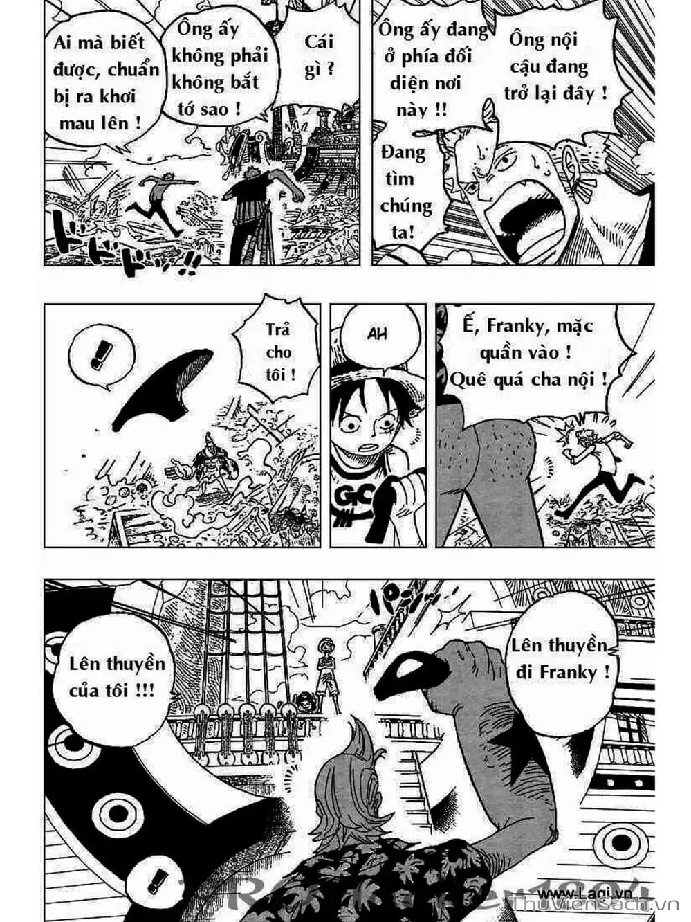 Truyện Tranh Đảo Hải Tặc - One Piece trang 8