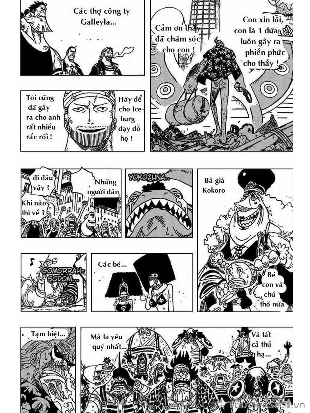 Truyện Tranh Đảo Hải Tặc - One Piece trang 8
