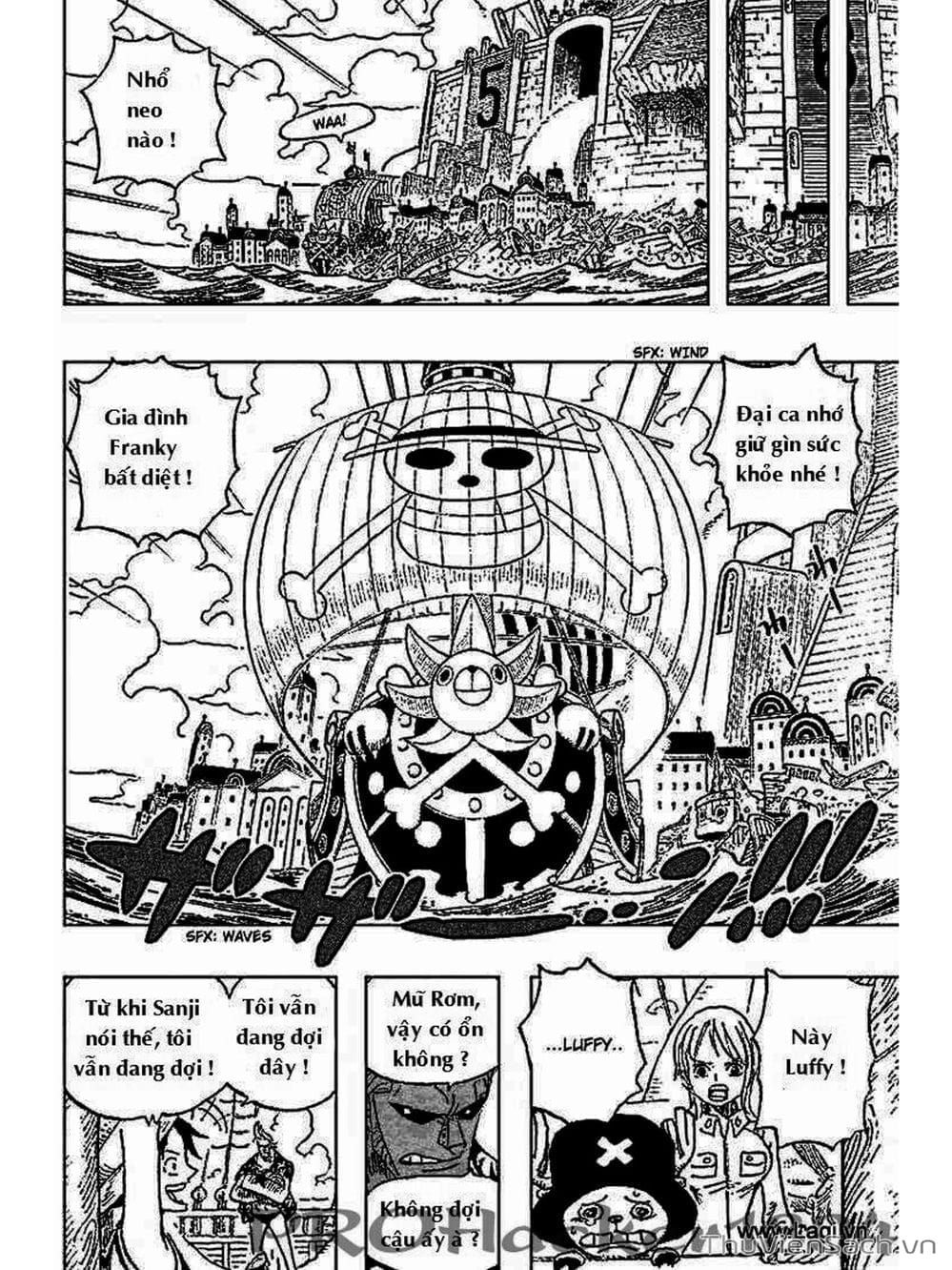 Truyện Tranh Đảo Hải Tặc - One Piece trang 8