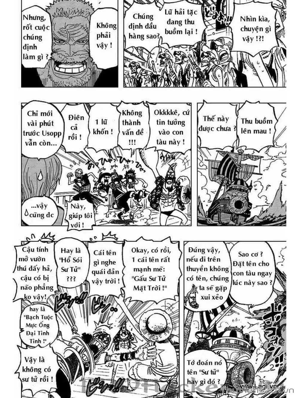 Truyện Tranh Đảo Hải Tặc - One Piece trang 8