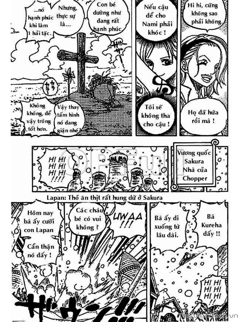 Truyện Tranh Đảo Hải Tặc - One Piece trang 8