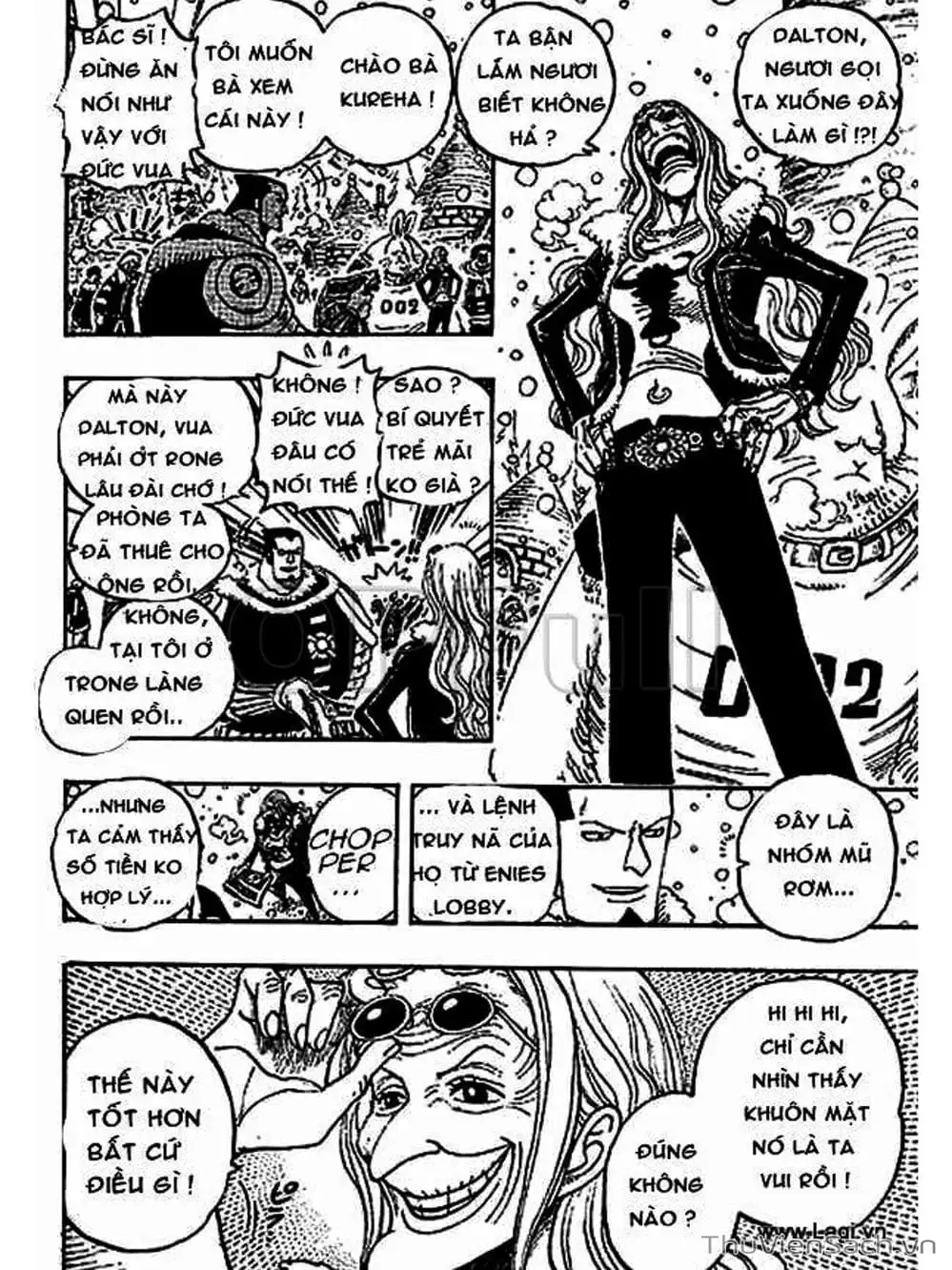 Truyện Tranh Đảo Hải Tặc - One Piece trang 8