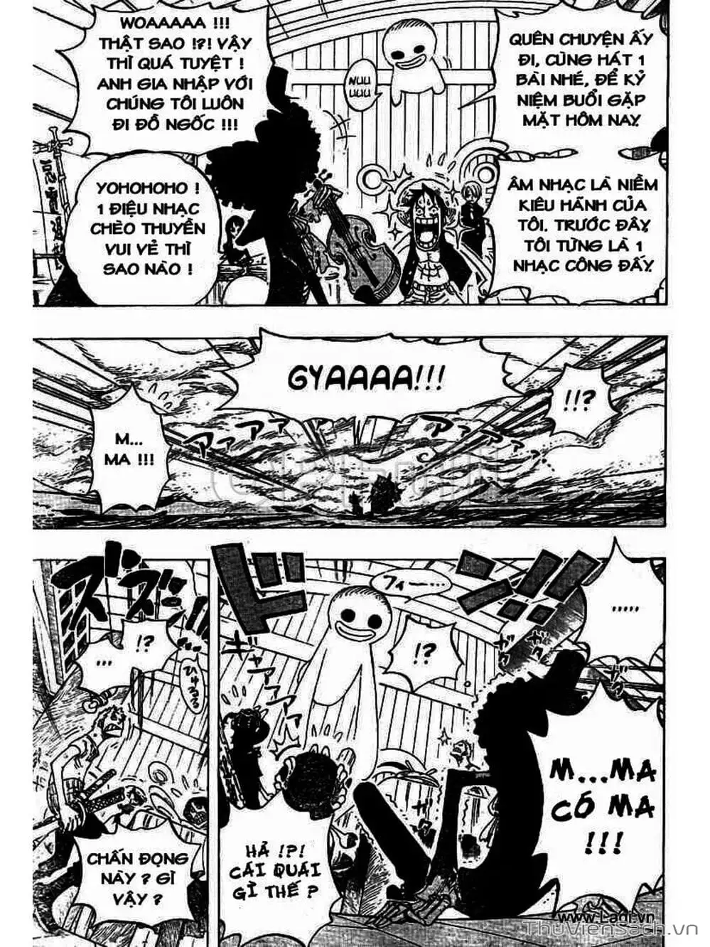 Truyện Tranh Đảo Hải Tặc - One Piece trang 8