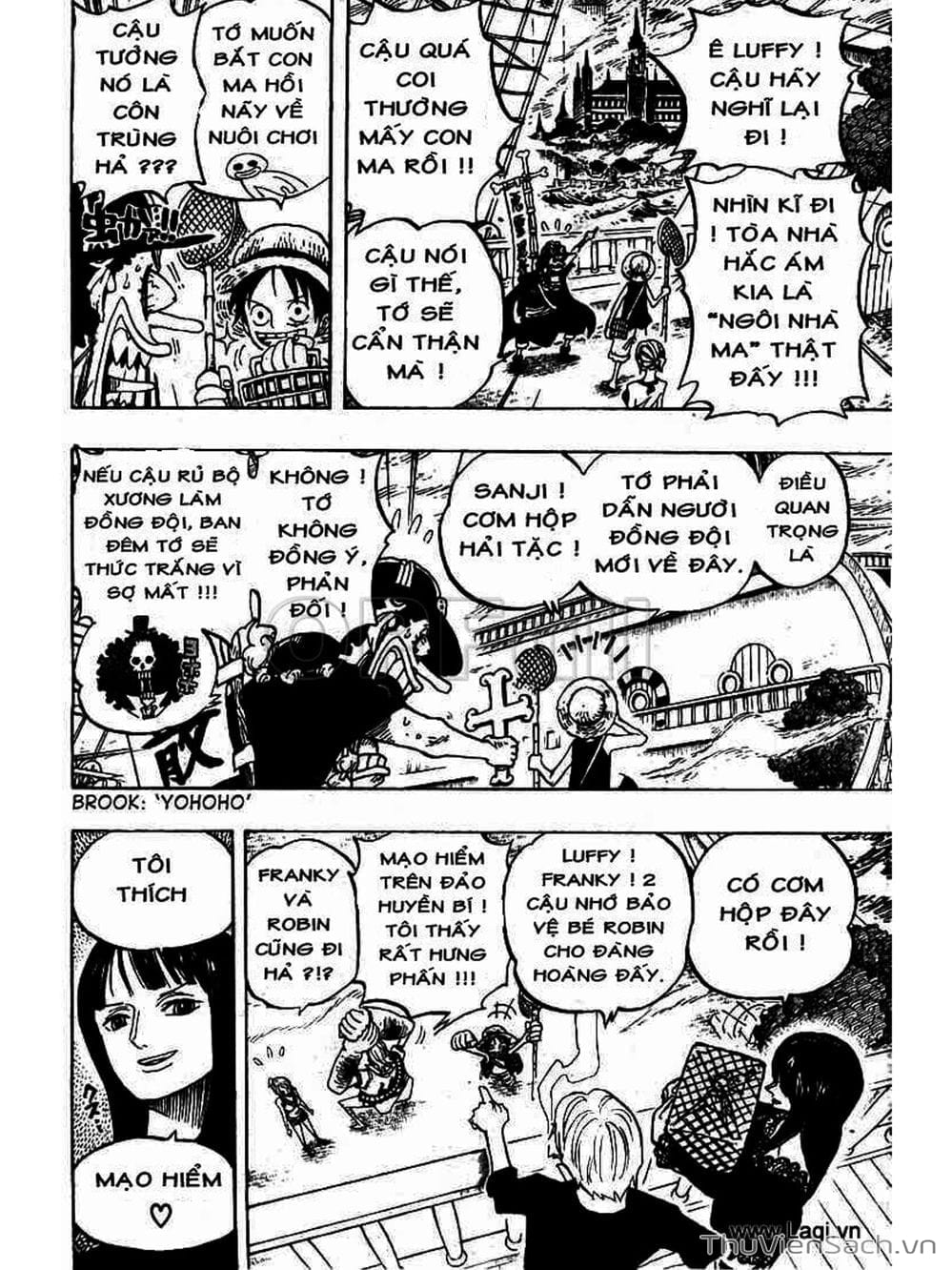 Truyện Tranh Đảo Hải Tặc - One Piece trang 8