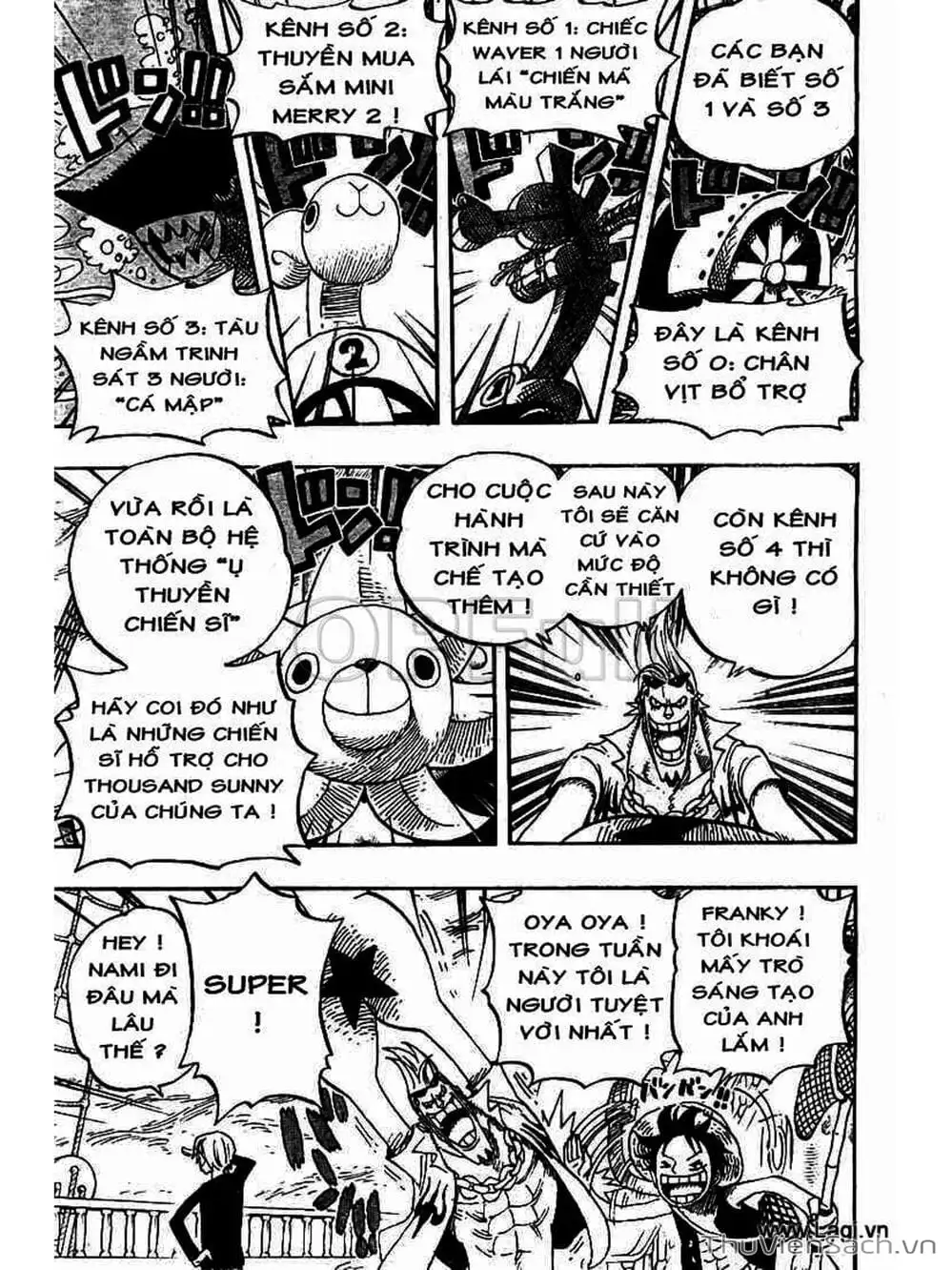 Truyện Tranh Đảo Hải Tặc - One Piece trang 8