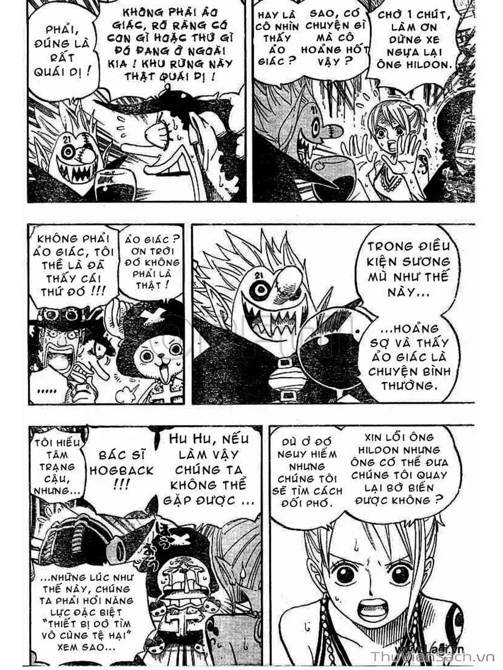 Truyện Tranh Đảo Hải Tặc - One Piece trang 8