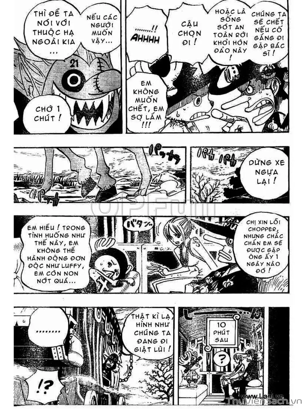 Truyện Tranh Đảo Hải Tặc - One Piece trang 8