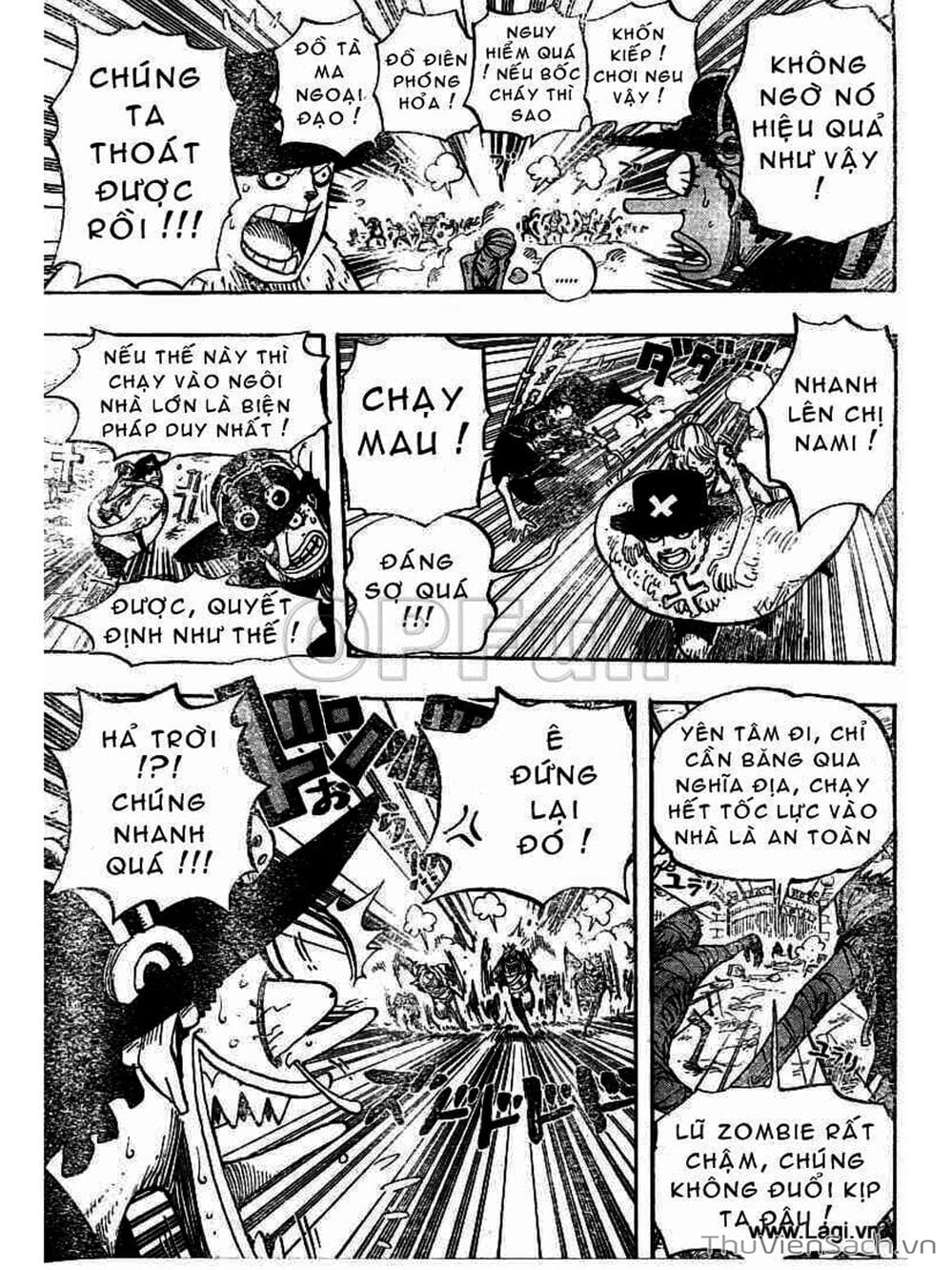 Truyện Tranh Đảo Hải Tặc - One Piece trang 8