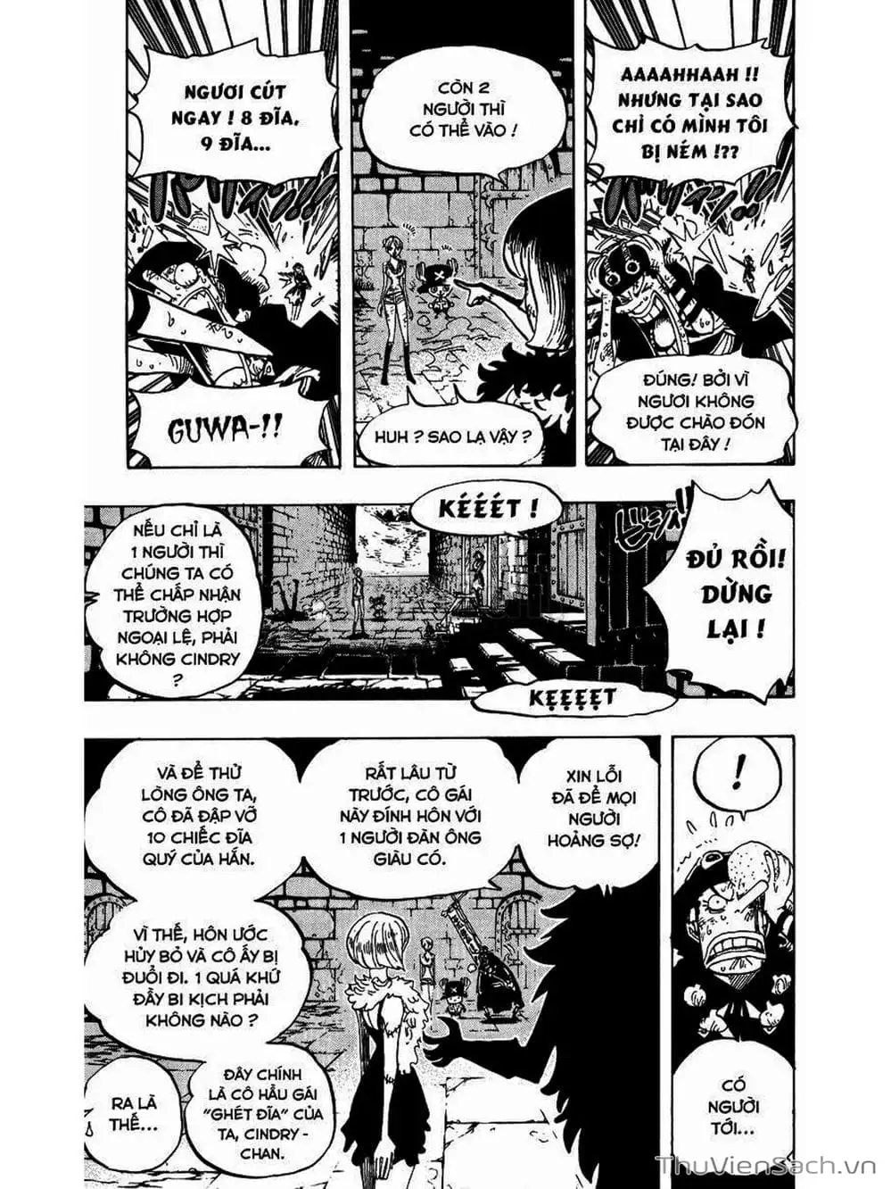 Truyện Tranh Đảo Hải Tặc - One Piece trang 8