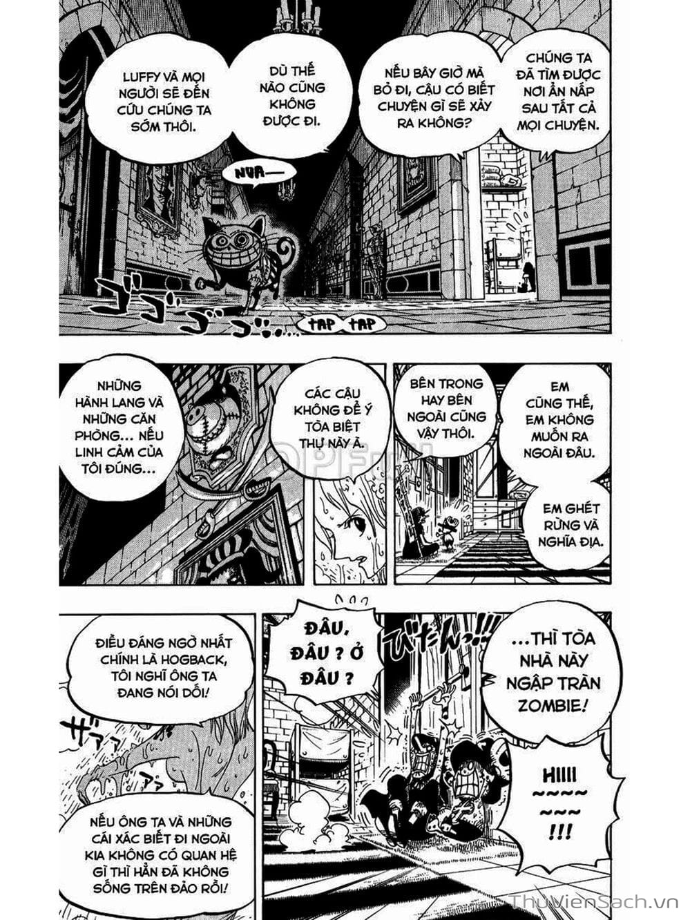 Truyện Tranh Đảo Hải Tặc - One Piece trang 8