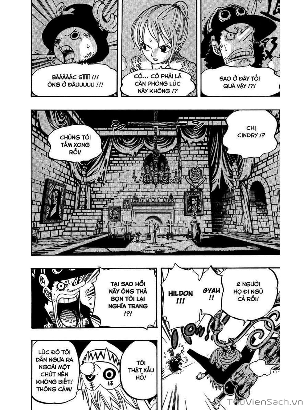 Truyện Tranh Đảo Hải Tặc - One Piece trang 8