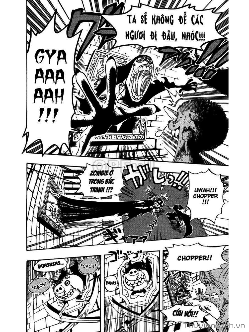 Truyện Tranh Đảo Hải Tặc - One Piece trang 8