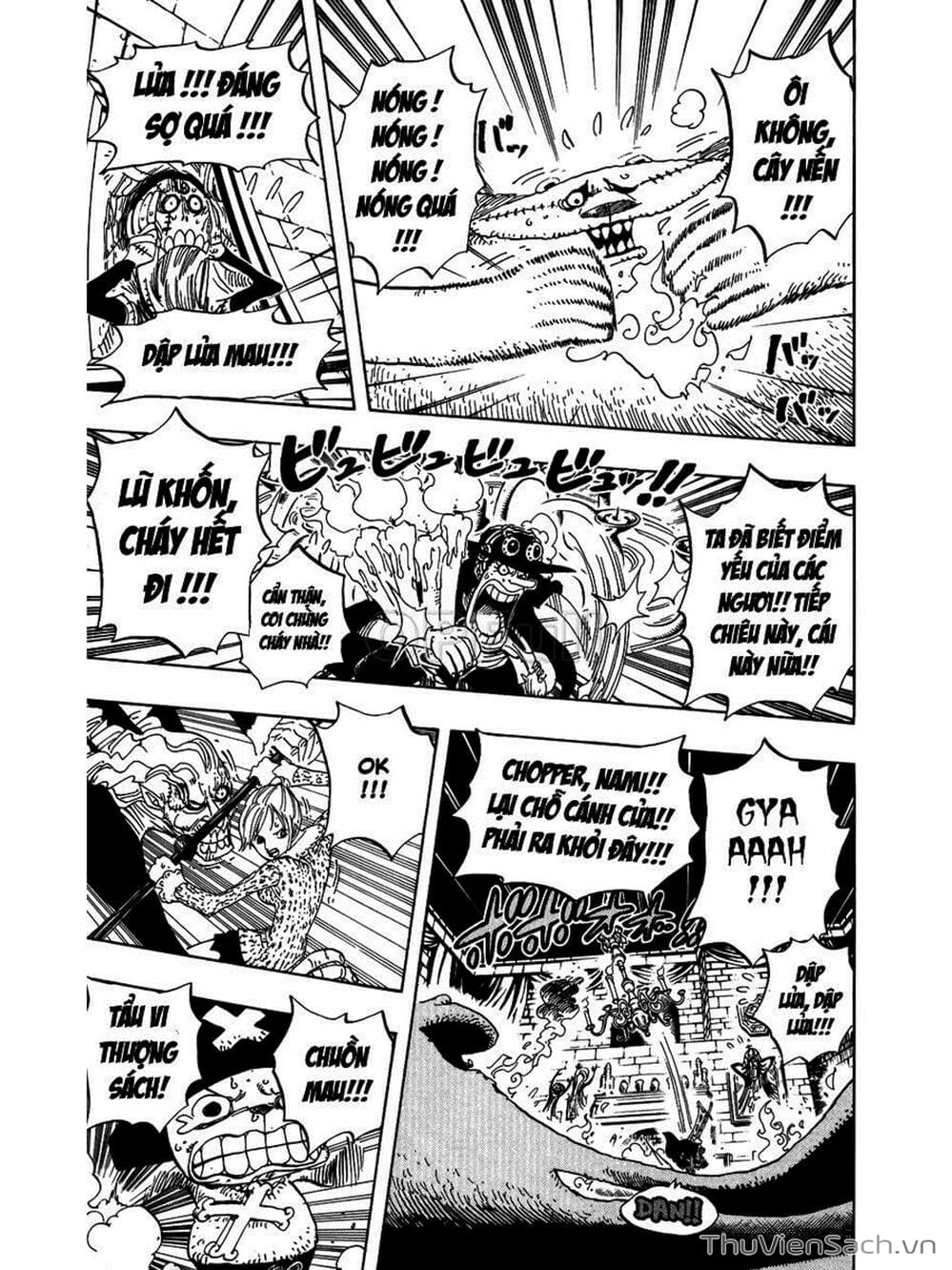 Truyện Tranh Đảo Hải Tặc - One Piece trang 8