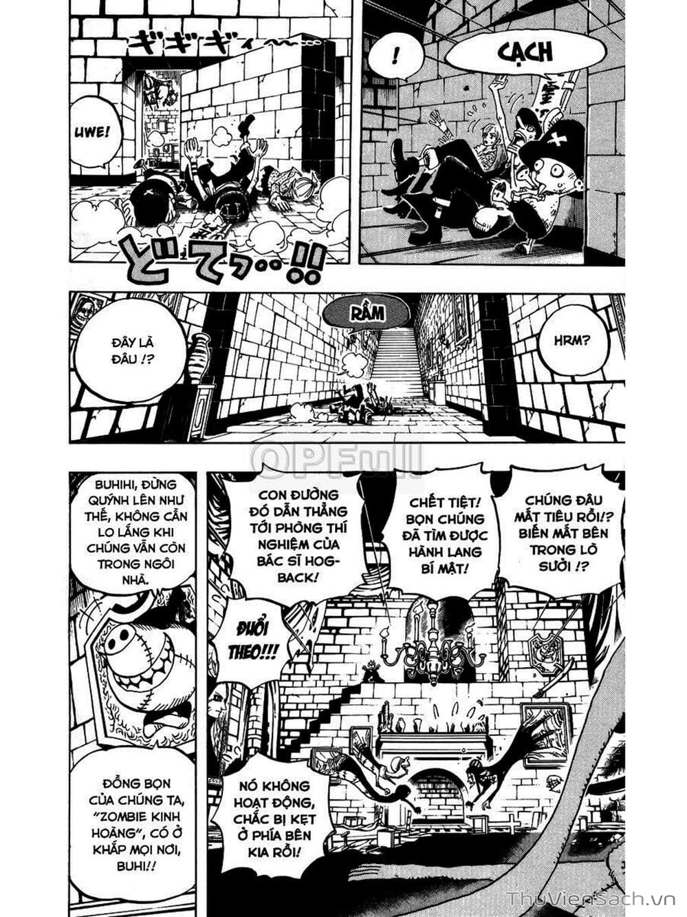 Truyện Tranh Đảo Hải Tặc - One Piece trang 8