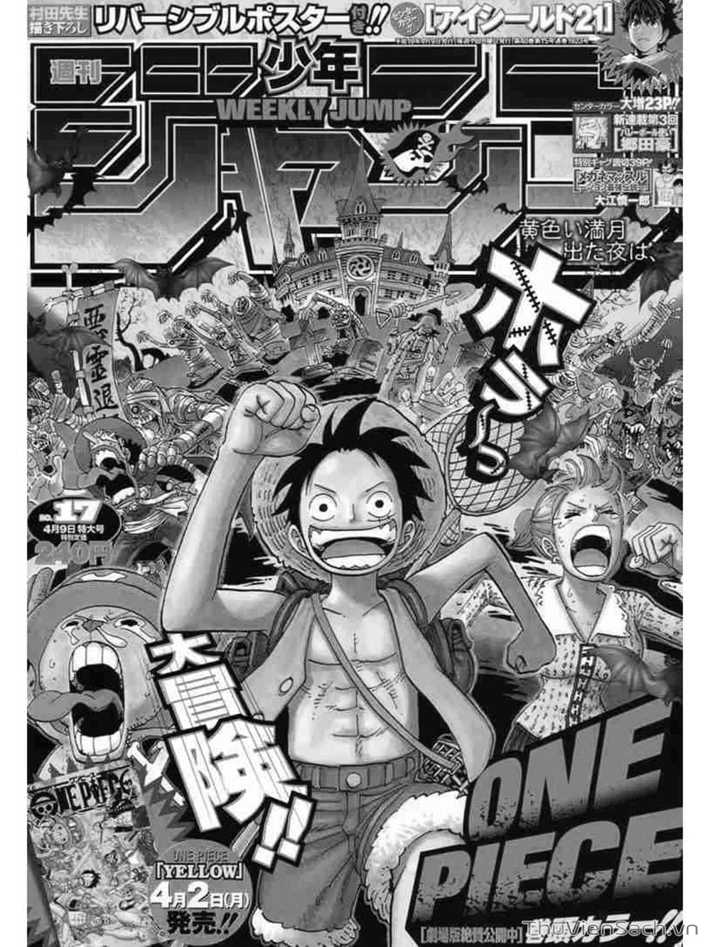 Truyện Tranh Đảo Hải Tặc - One Piece trang 8