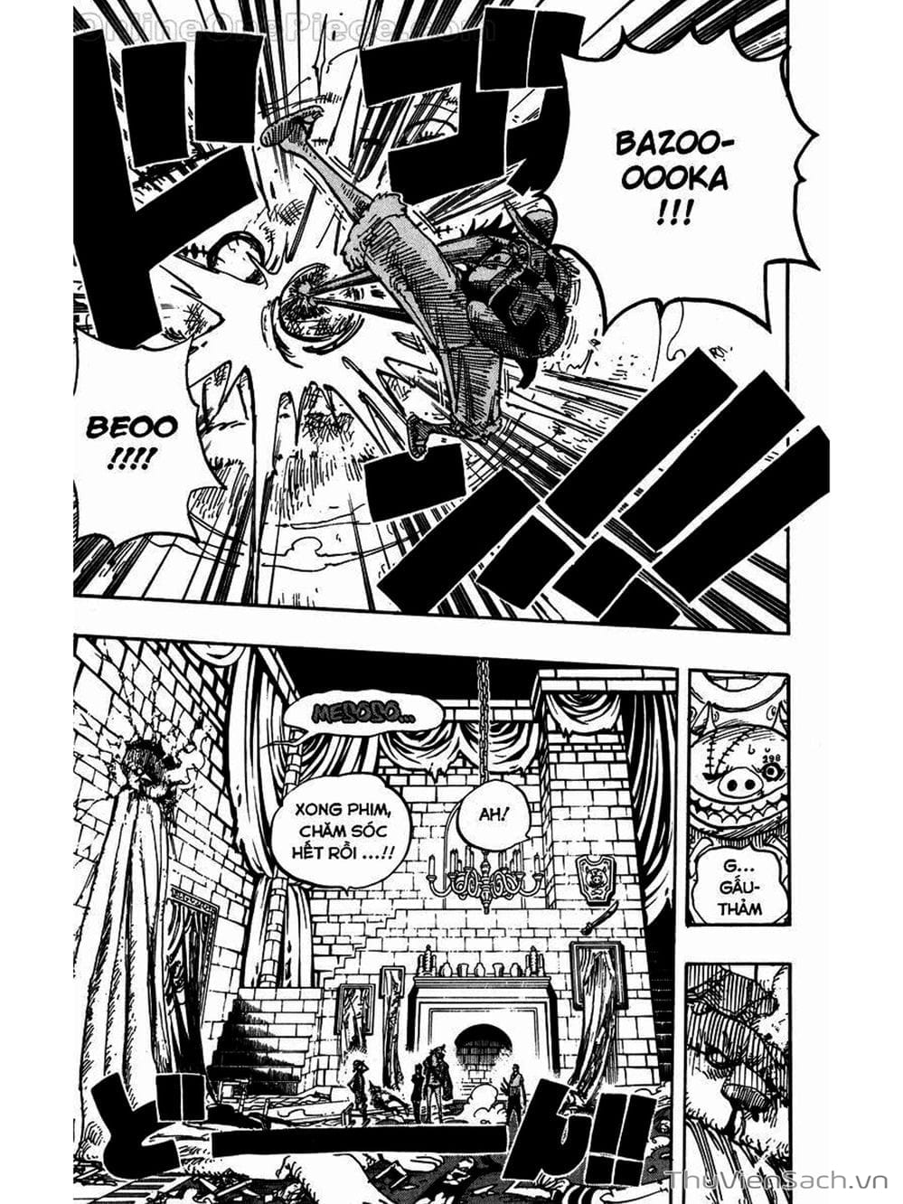 Truyện Tranh Đảo Hải Tặc - One Piece trang 8