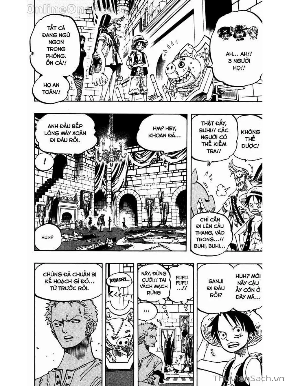 Truyện Tranh Đảo Hải Tặc - One Piece trang 8