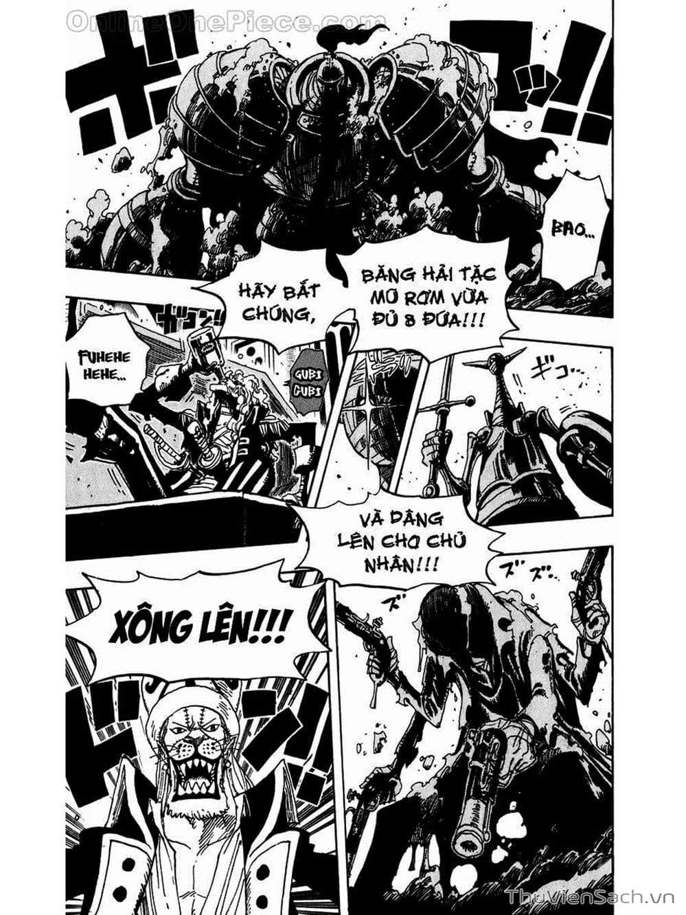 Truyện Tranh Đảo Hải Tặc - One Piece trang 8