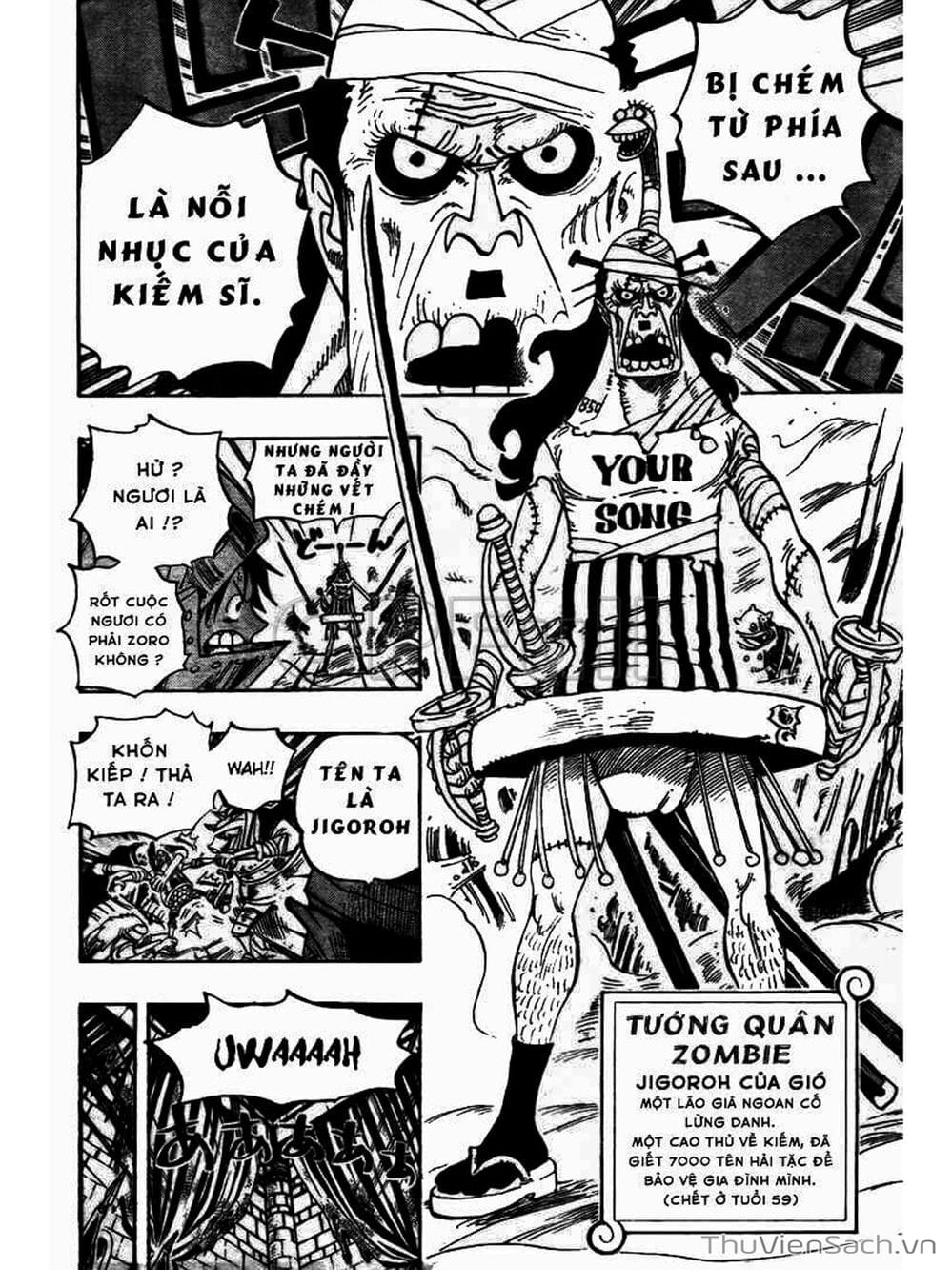 Truyện Tranh Đảo Hải Tặc - One Piece trang 8