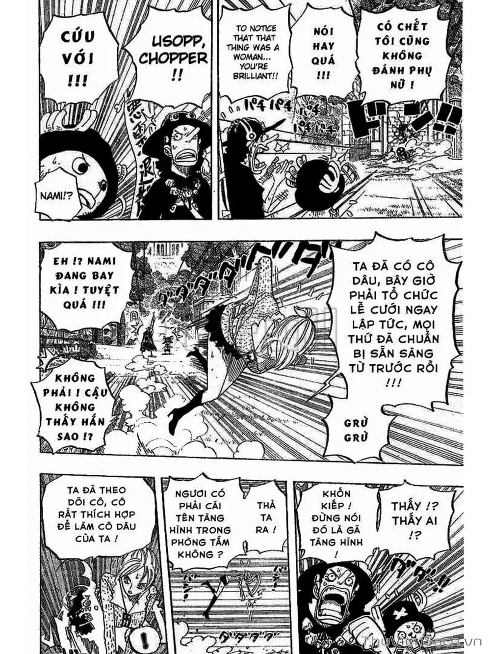 Truyện Tranh Đảo Hải Tặc - One Piece trang 8