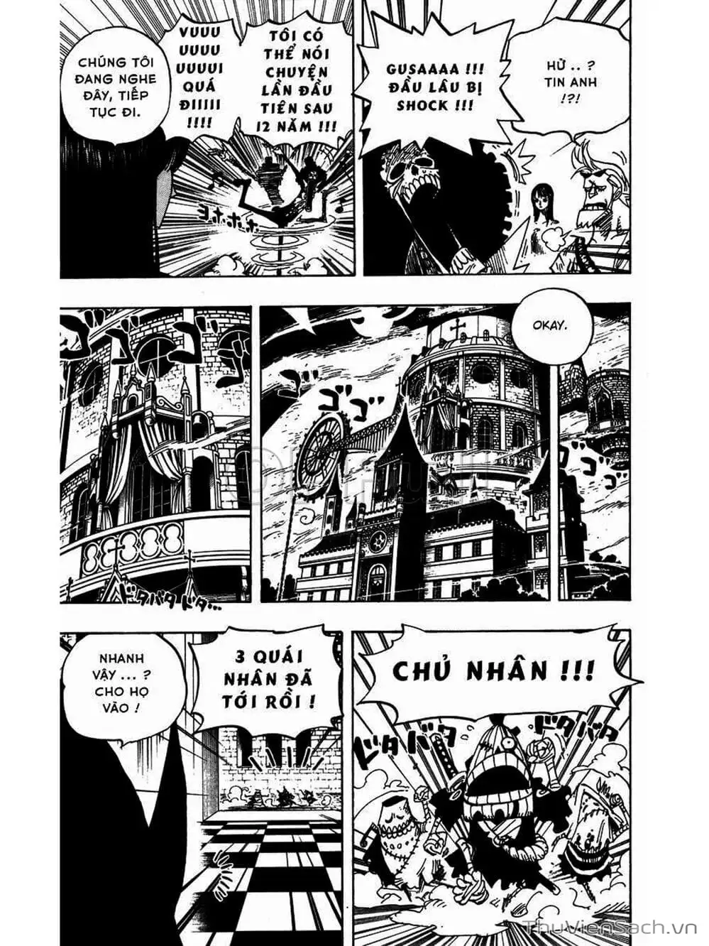 Truyện Tranh Đảo Hải Tặc - One Piece trang 8