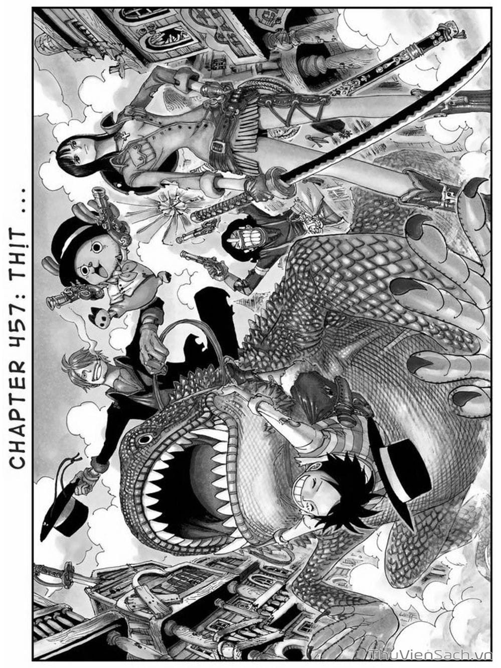 Truyện Tranh Đảo Hải Tặc - One Piece trang 9041