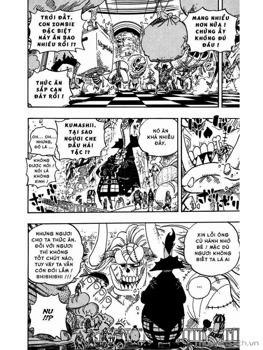 Truyện Tranh Đảo Hải Tặc - One Piece trang 8