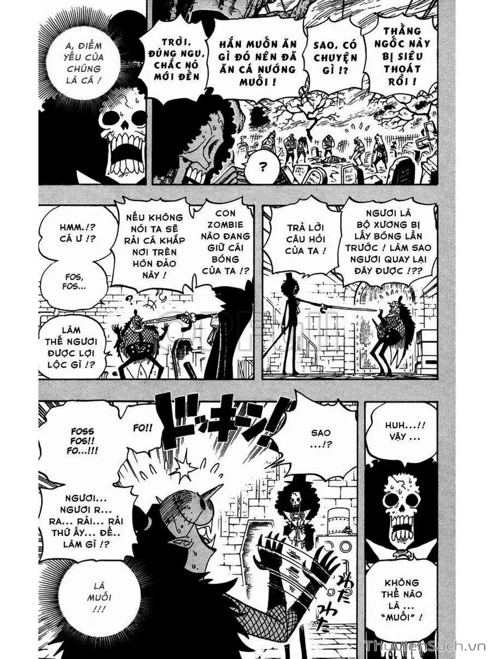 Truyện Tranh Đảo Hải Tặc - One Piece trang 8