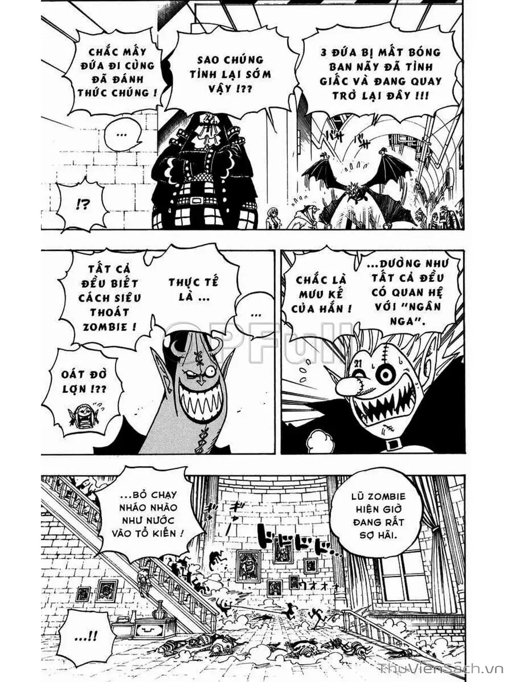 Truyện Tranh Đảo Hải Tặc - One Piece trang 8