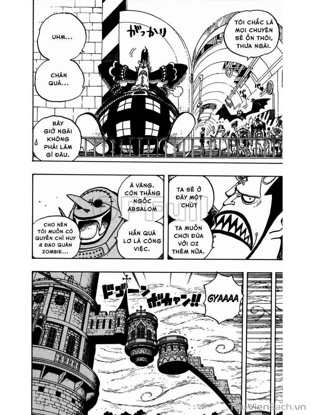 Truyện Tranh Đảo Hải Tặc - One Piece trang 8