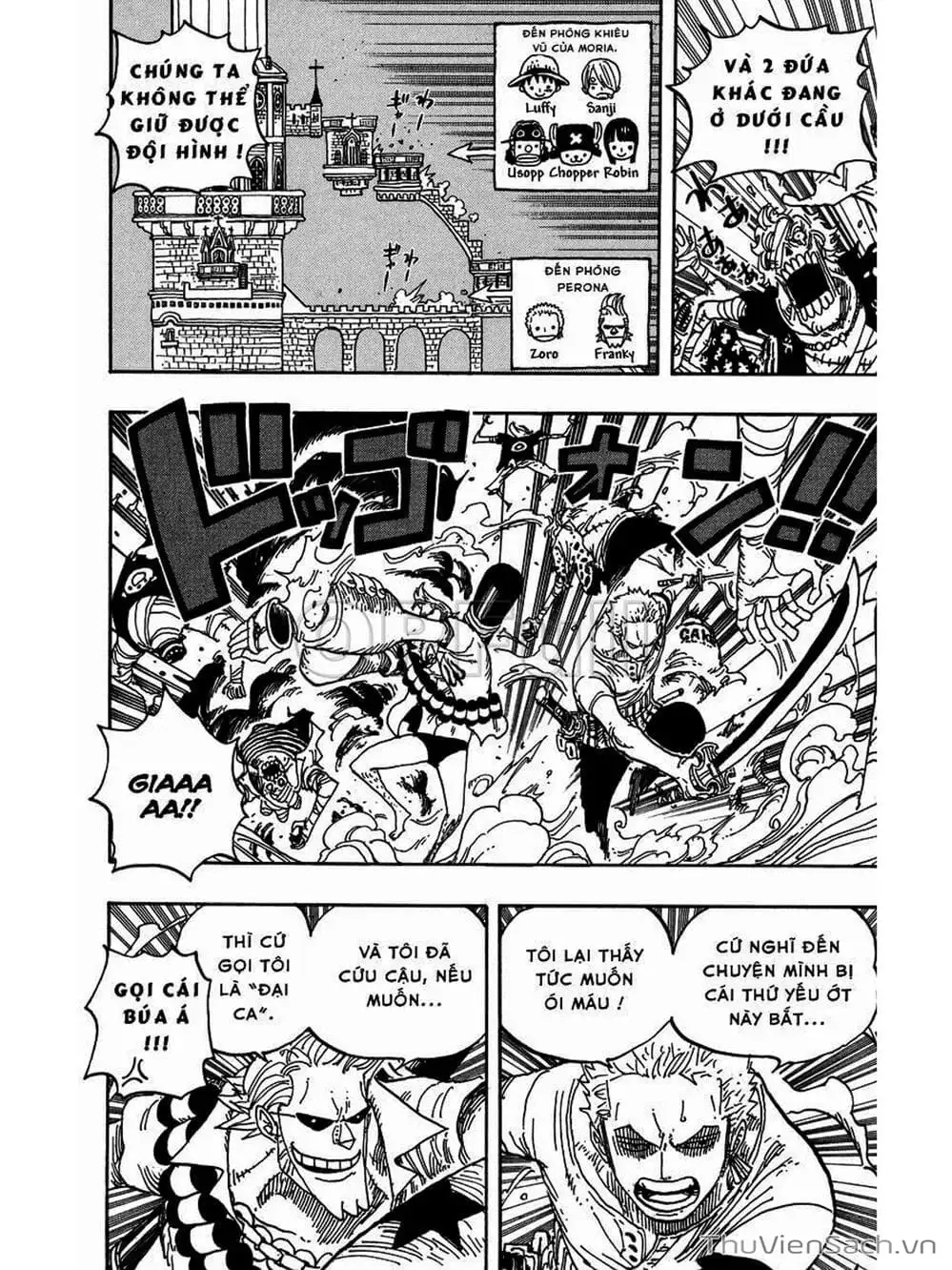 Truyện Tranh Đảo Hải Tặc - One Piece trang 8