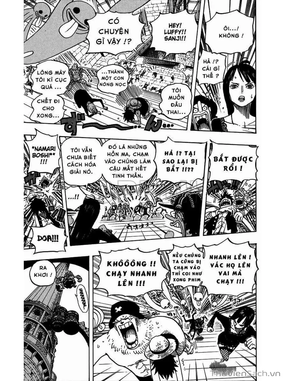 Truyện Tranh Đảo Hải Tặc - One Piece trang 8