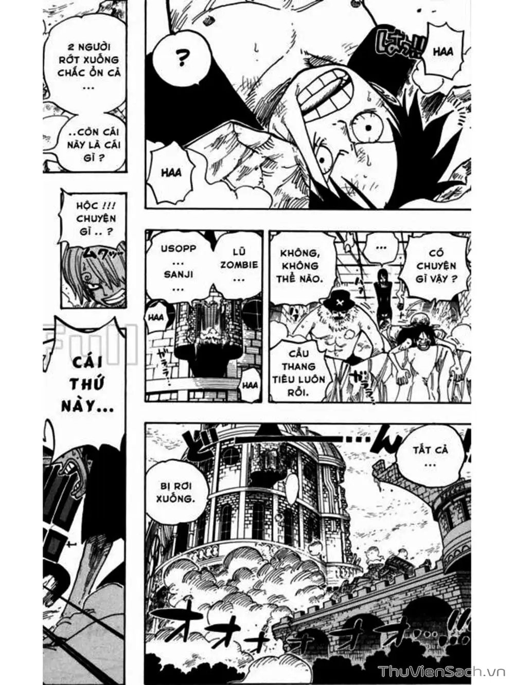 Truyện Tranh Đảo Hải Tặc - One Piece trang 8