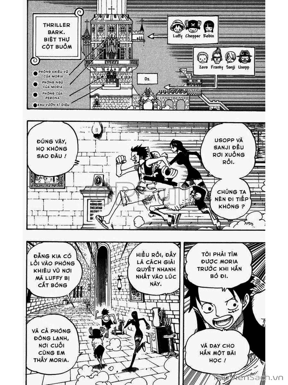 Truyện Tranh Đảo Hải Tặc - One Piece trang 8