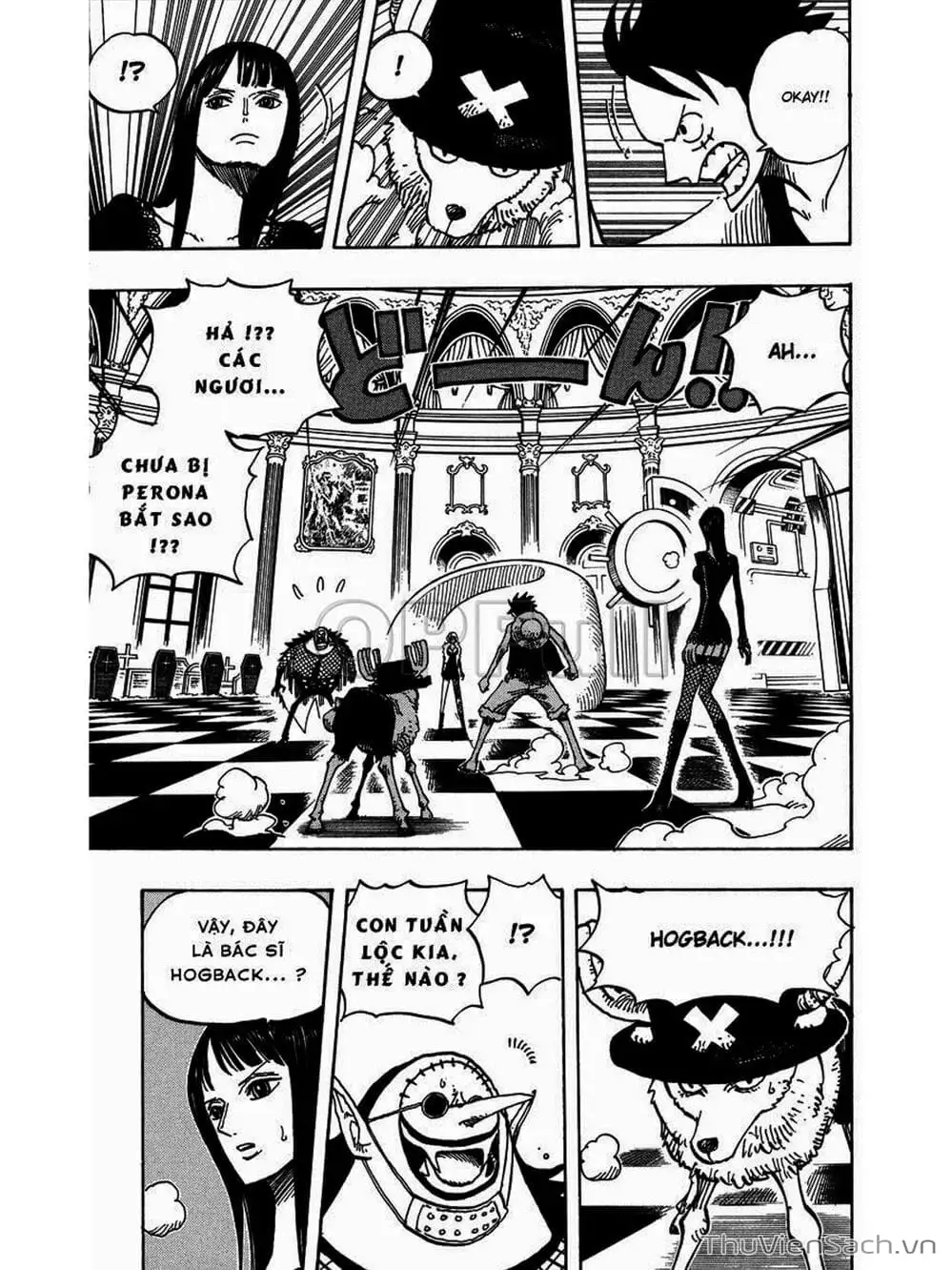 Truyện Tranh Đảo Hải Tặc - One Piece trang 8