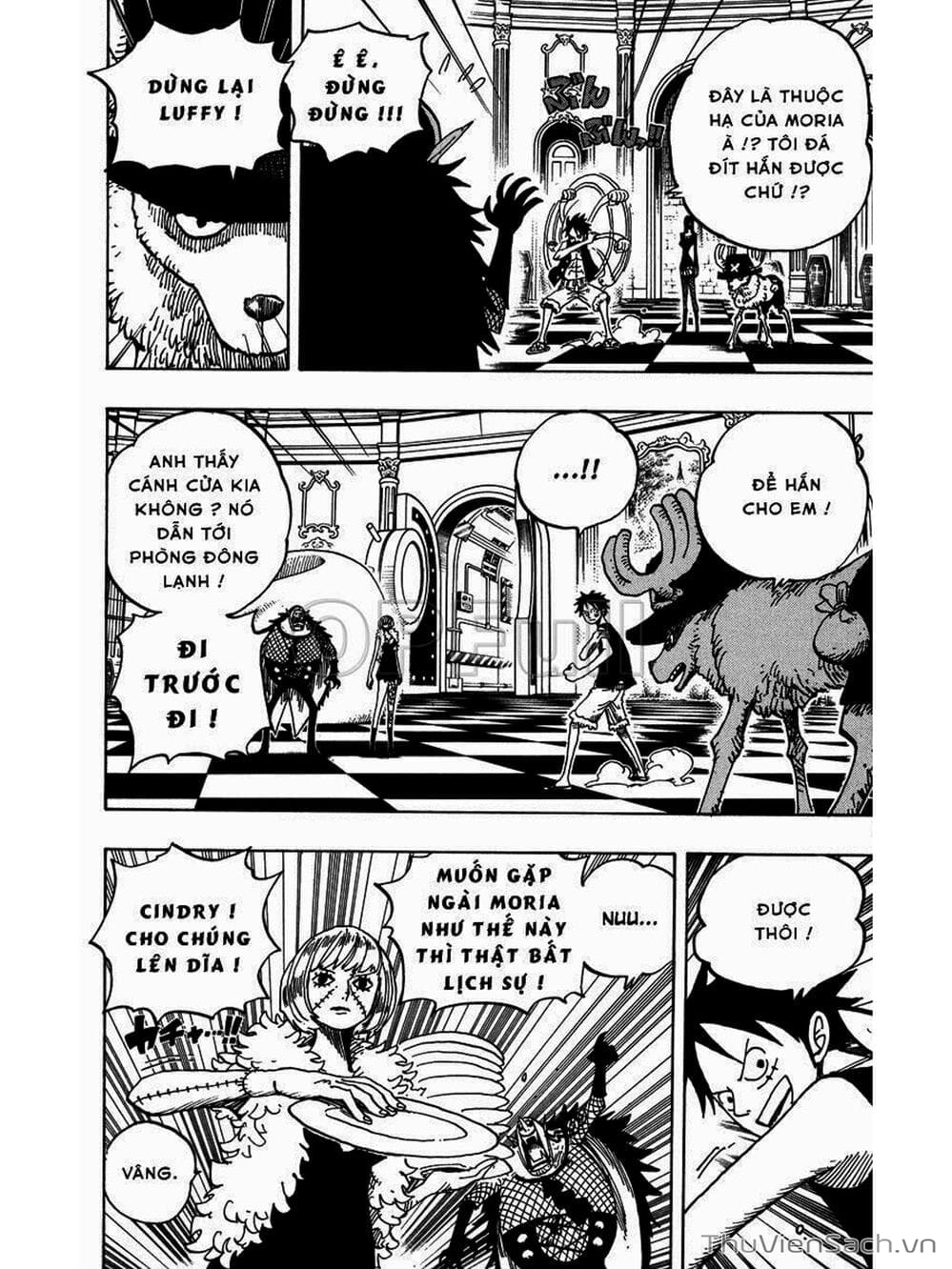 Truyện Tranh Đảo Hải Tặc - One Piece trang 8