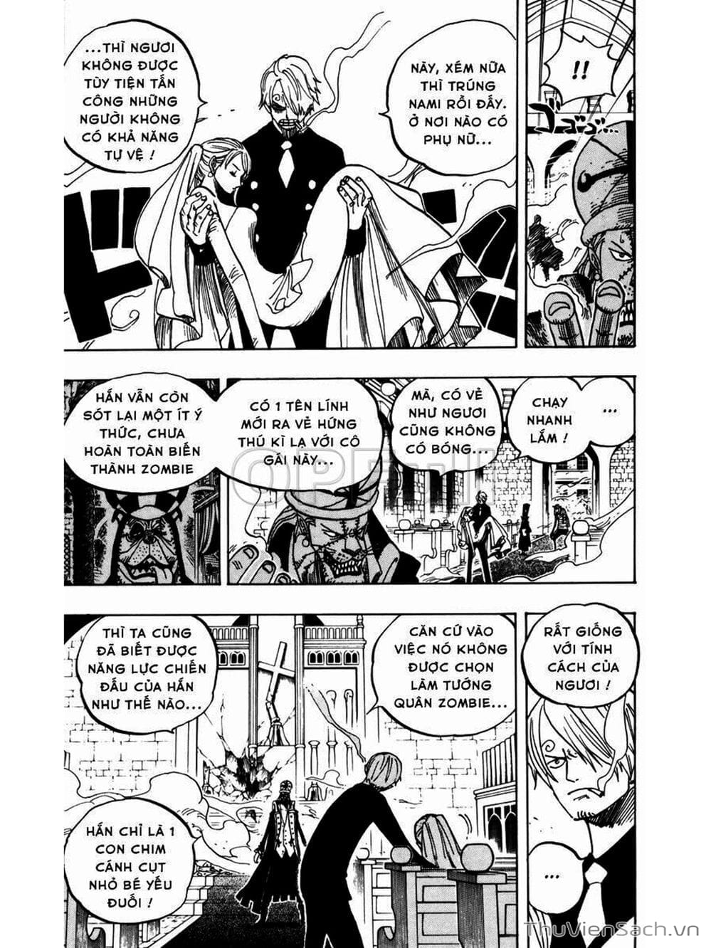 Truyện Tranh Đảo Hải Tặc - One Piece trang 8