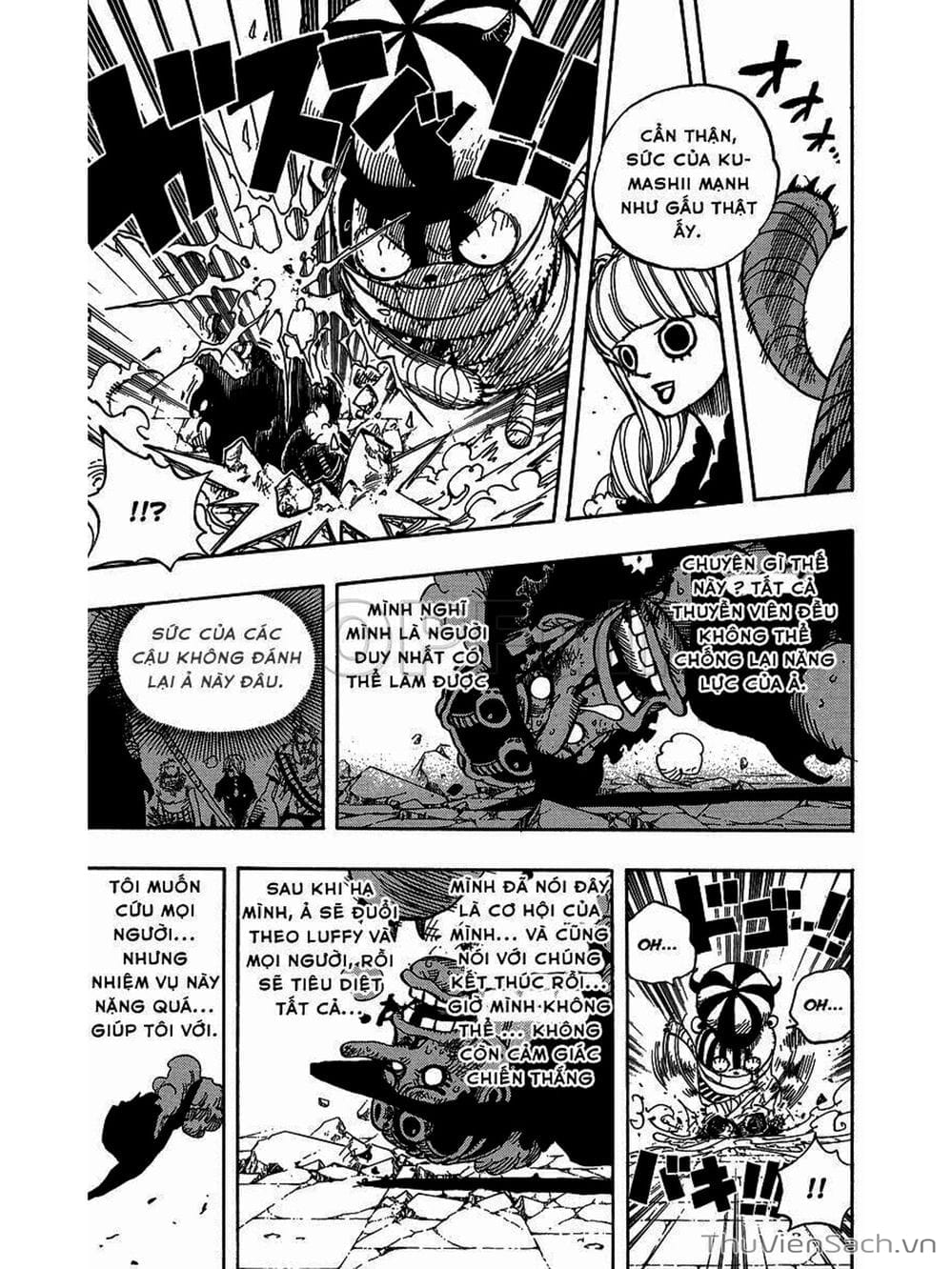 Truyện Tranh Đảo Hải Tặc - One Piece trang 8