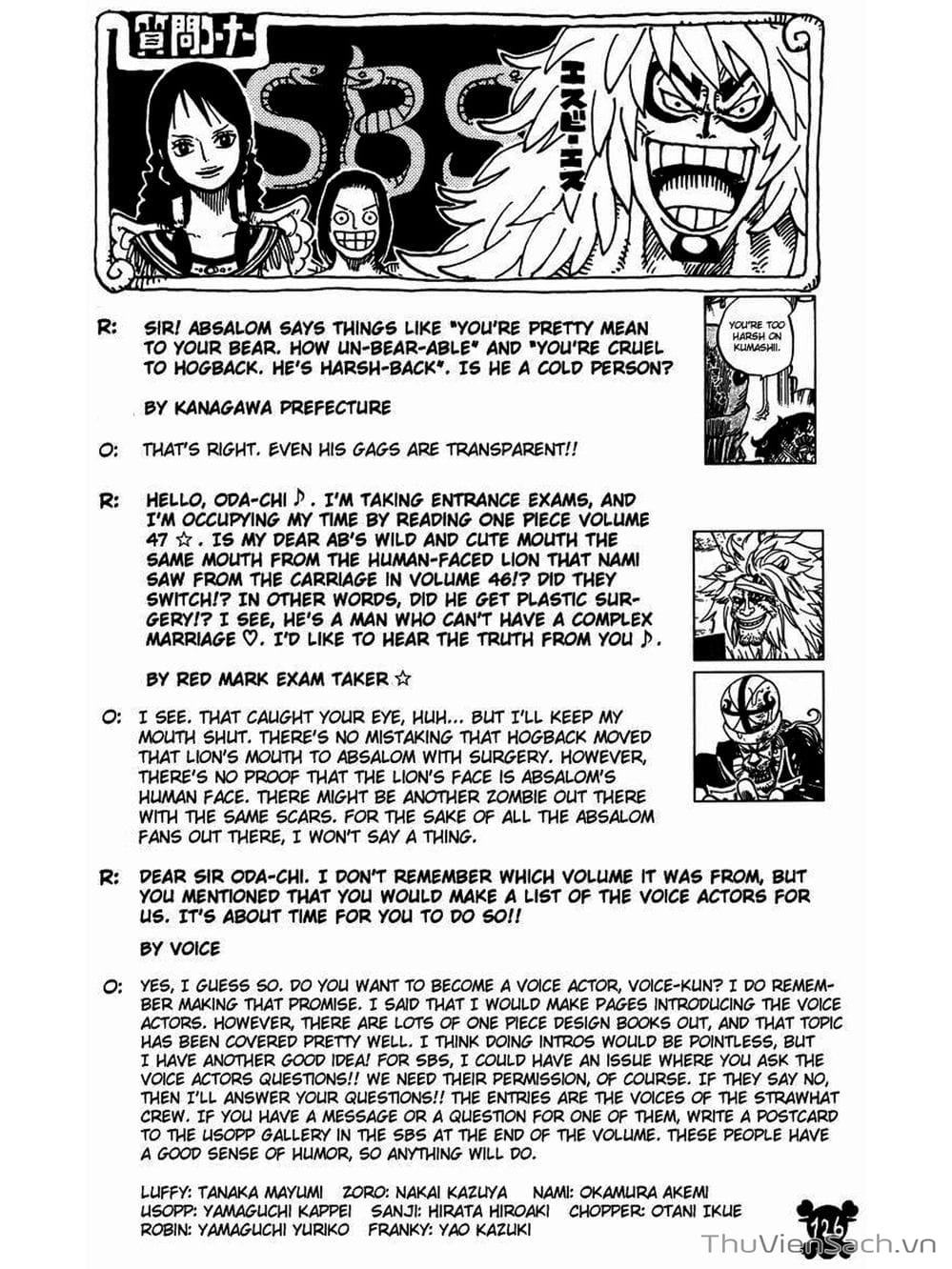 Truyện Tranh Đảo Hải Tặc - One Piece trang 8