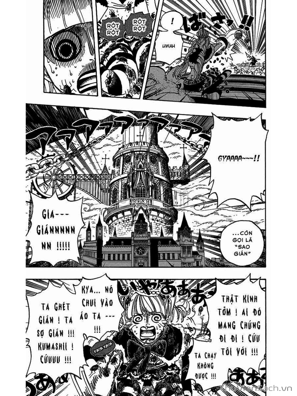 Truyện Tranh Đảo Hải Tặc - One Piece trang 8