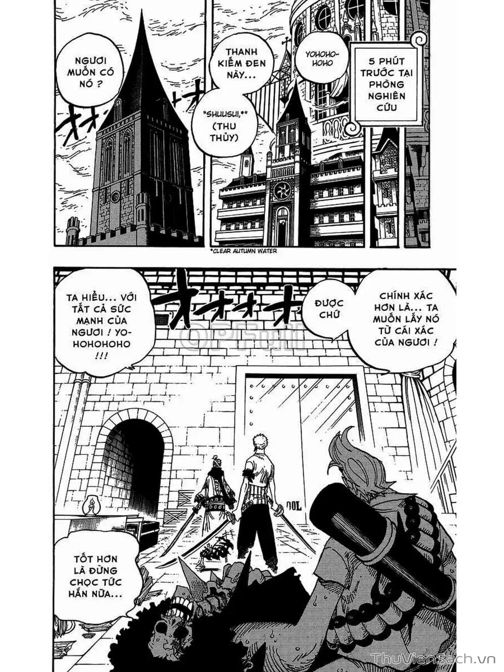 Truyện Tranh Đảo Hải Tặc - One Piece trang 8