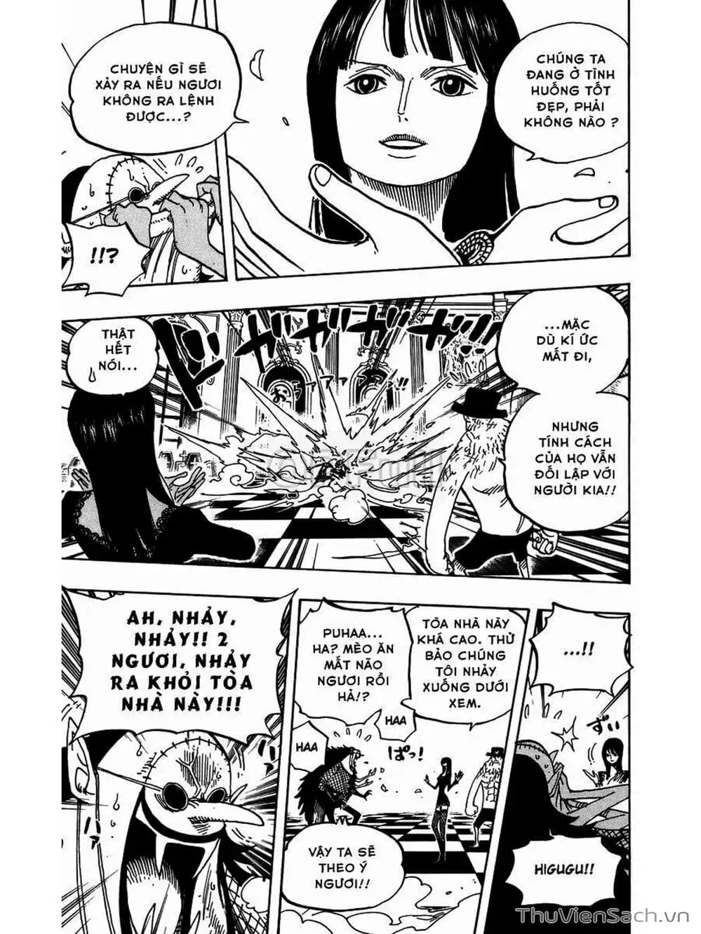 Truyện Tranh Đảo Hải Tặc - One Piece trang 8