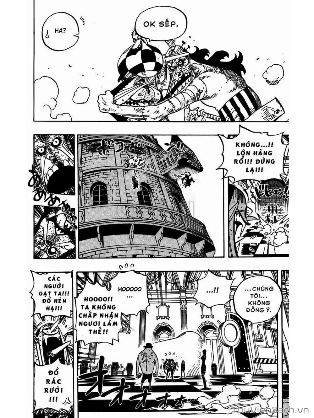 Truyện Tranh Đảo Hải Tặc - One Piece trang 8