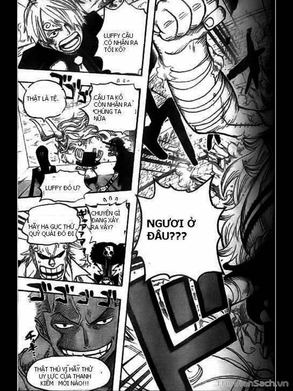 Truyện Tranh Đảo Hải Tặc - One Piece trang 8