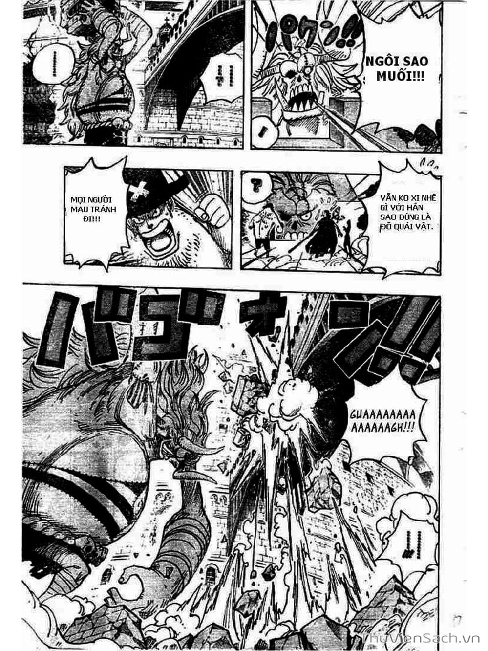 Truyện Tranh Đảo Hải Tặc - One Piece trang 8