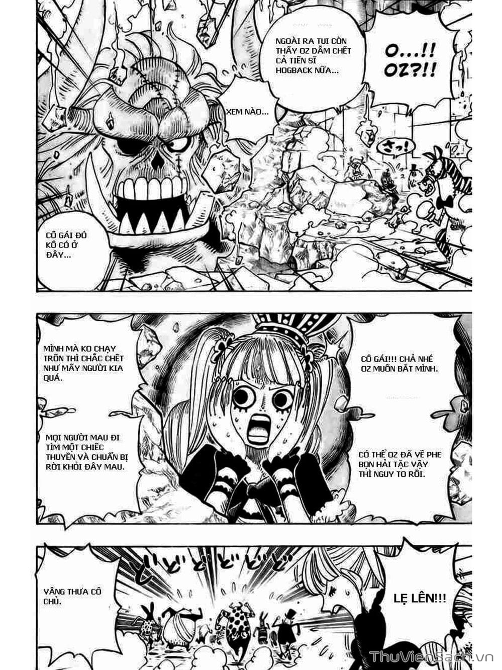 Truyện Tranh Đảo Hải Tặc - One Piece trang 8