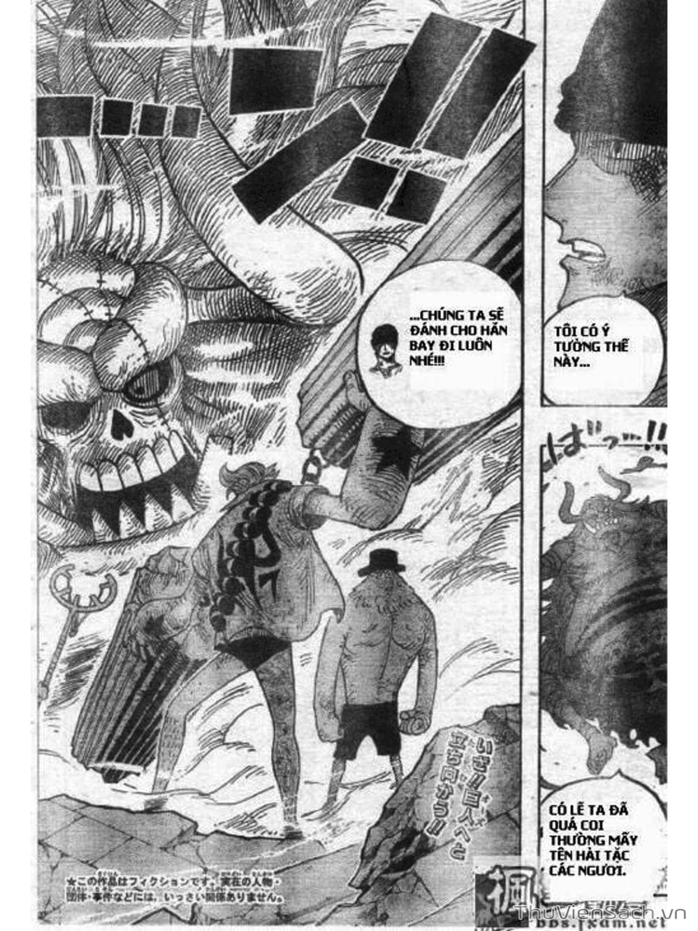 Truyện Tranh Đảo Hải Tặc - One Piece trang 8